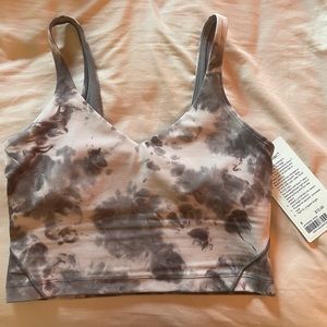 NWT Lululemon Align Tank Diamond Dye Mink Berry Lunar Rock Shadow Grey Size 6